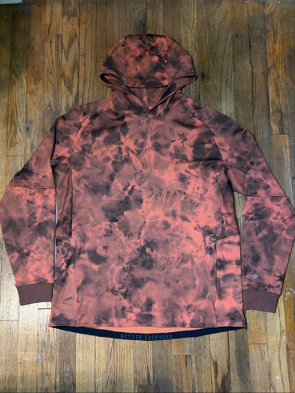 Lululemon Textured Tech Hoodie Size XL